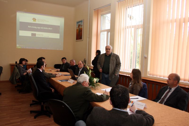 opening conference - 14.04.2011